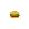 Brinq cao hamburguer 8cm