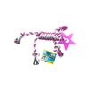 Brinq cao corda c estrela 32cm