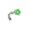 Brinq cao corda c estrela 23cm