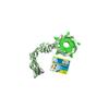 Brinq cao corda c estrela 23cm