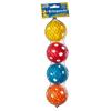Brinq cao bola vazada jg 4pc