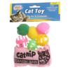 Brinquedo gato bola catnip 7pc
