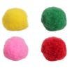Brinquedo gato bola plush 4pc