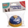 Campainha pet brinquedo cao