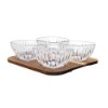 Petisqueira c base montec 5pc