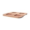 Petisqueira c base mona 4pc
