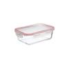 Pote hermetico retang 1.05l