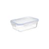 Pote hermetico retang 1.05l