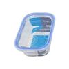 Pote hermetico retang 400ml