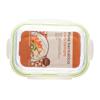 Pote hermetico retang 400ml