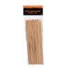 Espeto churras bambu 20cm 80pc