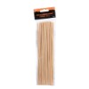 Espeto churras bambu 25cm 80pc