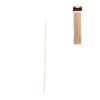 Espeto churras bambu 30cm 80pc