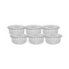 Bowl red kig tr 260ml 6pcs
