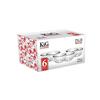 Bowl red kig tr 260ml 6pcs