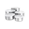 Potes aco inox jg 5pc