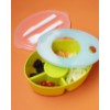 Pote termico p salada/frutas