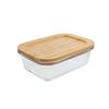 Pote herm c/ tampa bambu 635ml