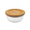 Pote herm c/ tampa bambu 400ml