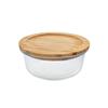 Pote herm c/ tampa bambu 630ml