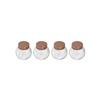 Pote hermetico 190ml rg 4pcs