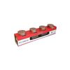 Pote hermetico 190ml rg 4pcs