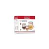 Pote hermetico clip rg 3pcs
