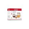 Pote hermetico clip rg 3pcs