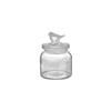 Pote hermet clear 16cm 600ml