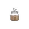 Pote hermet clear 16cm 600ml