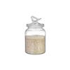 Pote hermet clear 19cm 950ml