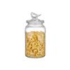 Pote hermet clear 24cm 1.2l