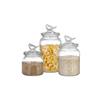 Pote Hermético Clear 3 Peças - Hauskraft
