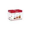 Pote Hermético Clear 3 Peças - Hauskraft