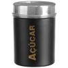 Pote Açúcar Viena Preto 13cm - Hauskraft