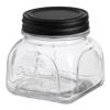 Pote vidro homemade 250ml