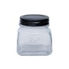 Pote vidro homemade 250ml