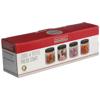 Pote vidro fresh start jg 4pcs