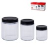 Pote vidro fresh start jg 3pcs