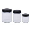 Pote vidro fresh start jg 3pcs