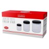 Pote vidro fresh start jg 3pcs