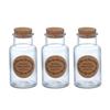 Pote bergamo 280ml 14cm jg 3pc