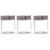 Pote vidro sabrina 350ml 3pc