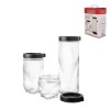 Pote red empilhavel pt 3pc