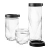 Pote red empilhavel pt 3pc