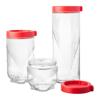 Pote red empilhavel vm 3pc