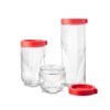 Pote red empilhavel vm 3pc