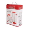 Pote red empilhavel vm 3pc