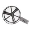 Polvilhador peneira inox