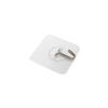 Ganchos pvc 6cm 3pc